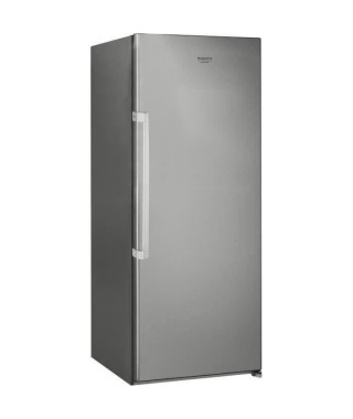 HOTPOINT ZHS6 1Q XRD - Réfrigérateur 1 porte - 323L - Froid brassé - A+ - L 60cm x H 167cm - Silver