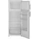 SHARP Réfrigérateur 2 Portes, 213 L, Blanc
