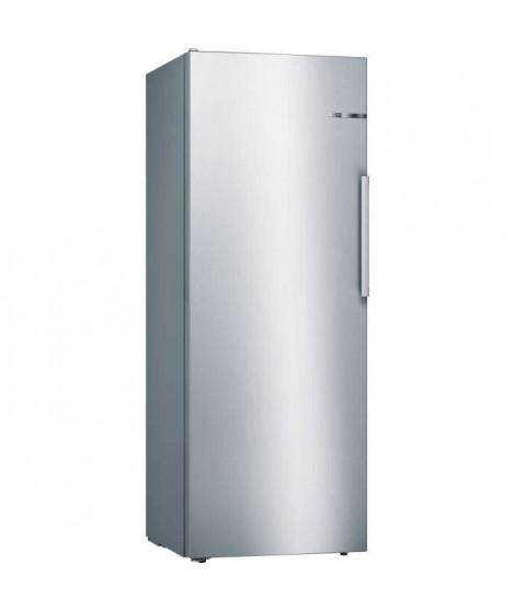 BOSCH KSV29VLEP - Réfrigérateur 1 porte - 290 L - Froid statique - A++ - L 60 x H 161 cm - Inox côtés silver