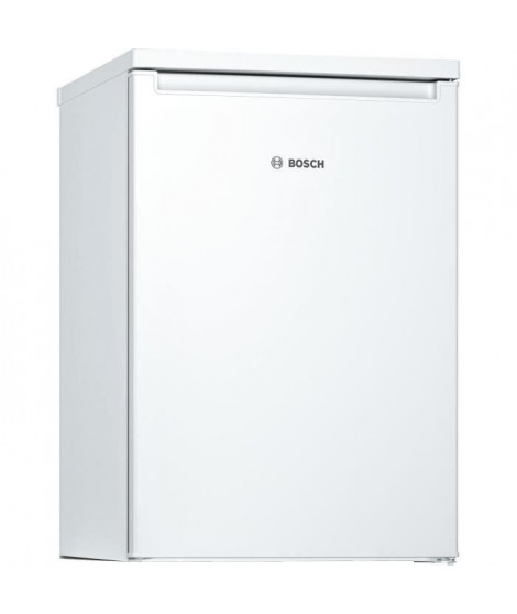 BOSCH KTR15NWFA -Réfrigérateur top pose libre - 135L - Froid statique - 56x85cm - Blanc