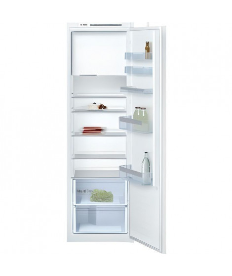 BOSCH KIL82VSF0 Réfrigérateur 1 porte intégrable - 286L (252+34) - SER4 - Classe énergie A++ - 177x56cm - Blanc