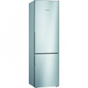 BOSCH KGV39VLEAS - Réfrigérateur congélateur bas - 344L (250+94) - Froid brassé - A++ - L 60cm x H 201cm - Inox
