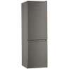 WHIRLPOOL W5811EOX1 - Réfrigérateur 339 L (228 + 111) - Froid statique - Posable - Classe A+ - 59,5 x 188,8 cm - Inox