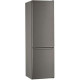 WHIRLPOOL W5911EOX - Réfrigérateur congélateur bas - 372L (261 + 111) - Froid statique - A+ - L 59,5 x H 201,1 cm - Inox
