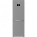 Réfrigérateur Combiné BEKO - 316 litres - L66 cm - Gris
