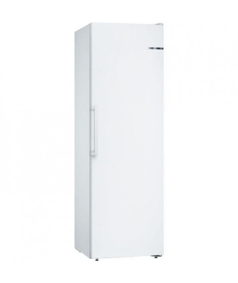BOSCH GSN36VWFP - Congélateur armoire - 242 L - Froid no frost multiairflow - L 60 x H 186 cm - Blanc