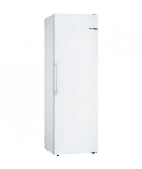 BOSCH GSN36VWFP - Congélateur armoire - 242 L - Froid no frost multiairflow - L 60 x H 186 cm - Blanc