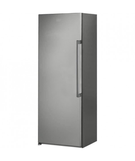 HOTPOINT ZHU6 F1C XI - Congélateur armoire - 222L - Froid ventilé - A+ - L 60cm x H 167cm - Silver