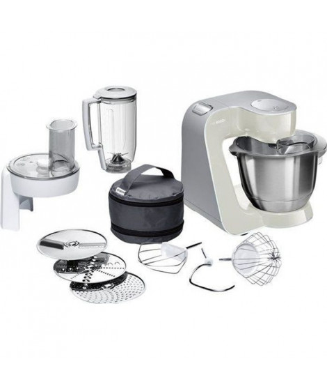 BOSCH Robot Kitchen Machine MUM58L20 gris minéral