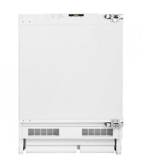 BEKO BU1203N - Congélateur encastrable 94L - Froid statique - L59,5xH81,8 cm - Blanc