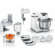 BOSCH - Kitchen machine Serie 2 - Robot de cuisine - 700W - 4 vitesses + turbo - Bol mélangeur inox 3,8 L - Blender 1,25 L - …