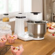 BOSCH - Kitchen machine Serie 2 - Robot de cuisine - 700W - 4 vitesses + turbo - Bol mélangeur inox 3,8 L - Blender 1,25 L - …