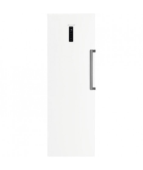 BRANDT - BFU862YNW - CONGELATEUR VERTICAL - 262 LITRES - 69 x 64 x 193,1 cm - BLANC