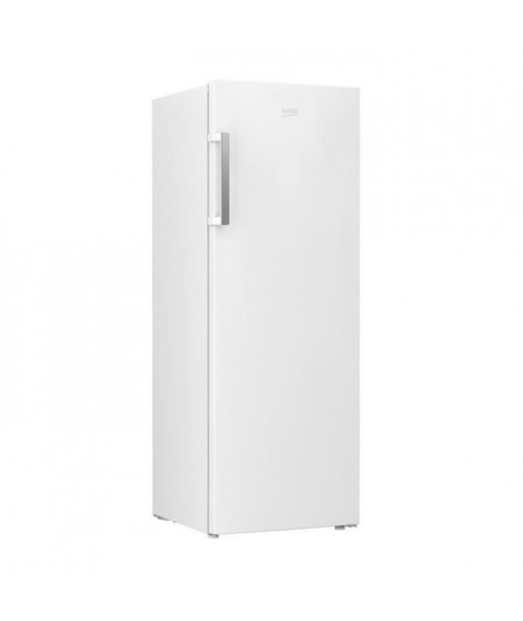 BEKO - RFNE290L31WN - Congélateur armoire - 250 L - Froid ventilé - A+ -  Blanc