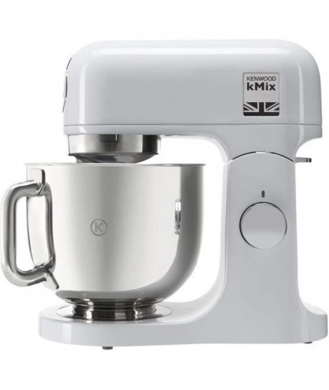 KENWOOD  KMX750AW Robot pâtissier kMix - 5L - 1000W - Corps Métal - Coloris blanc