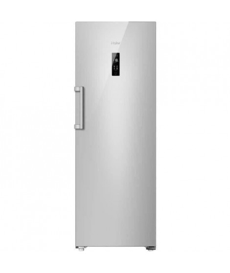 HAIER H2F-220SF - Congélateur armoire - 226L - Froid No Frost - L60 x H167,1 cm - Silver