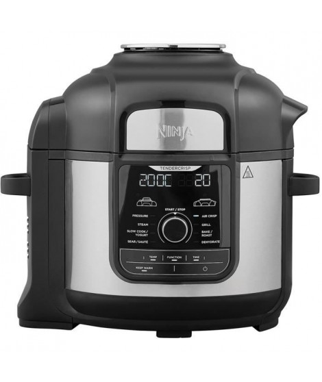 NINJA Foodi MAX OP500EU - Multicuiseur 9-en-1 - 7,5 L - 1760W - Noir