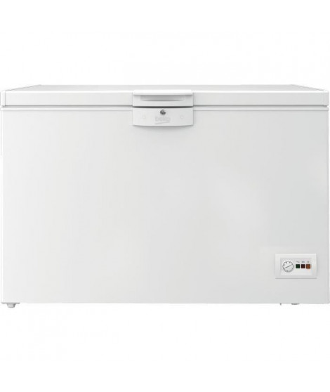 BEKO - HSA40530N - Congélateur coffre - 360 L - MinFrost - A+ -  Blanc