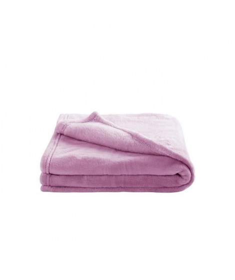 DOUX NID Couverture MICRODOUX 75x100 cm Lilas