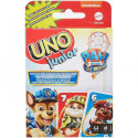 Mattel Games - Uno Junior Pat' Patrouille - Jeu de Cartes Famille - 2 a 4 joueurs - Des 3 ans