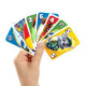 Mattel Games - Uno Junior Pat' Patrouille - Jeu de Cartes Famille - 2 a 4 joueurs - Des 3 ans