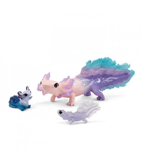 SCHLEICH - Salamandre Axolotls - 42628 - Gamme : bayala