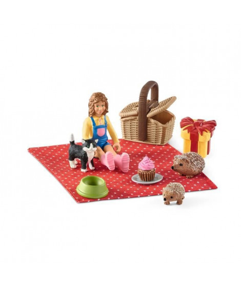 Schleich - Pique-nique d'anniversaire - 42426