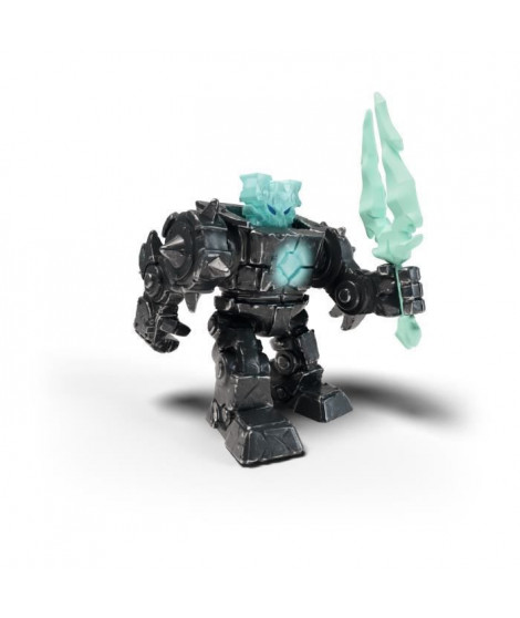 SCHLEICH - Cyborg des Ténebres - Glace - 42598 - Gamme : Eldrador Mini Creatures