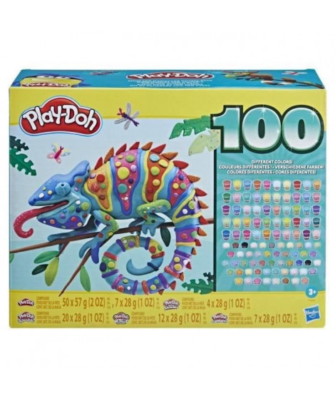 Play-Doh Wow Coffret 100 couleurs
