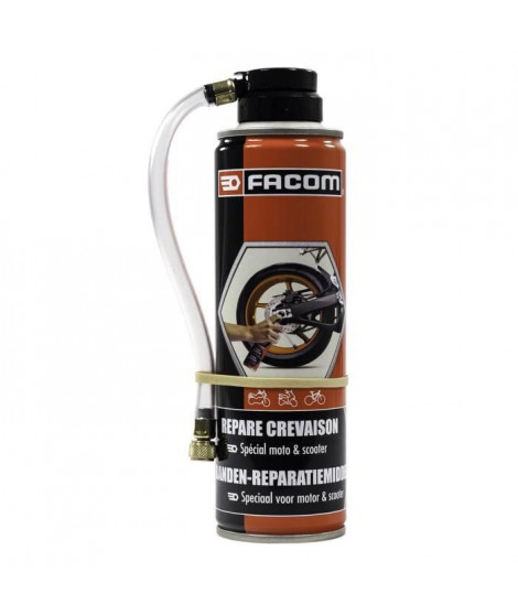 FACOM Répare Crevaison moto - 250 ml