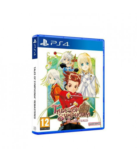 TALES OF SYMPHONIA REMASTERED -  ÉDITION DE L'ÉLU Jeu PS4