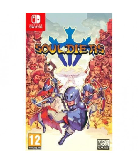 Souldiers Jeu Switch