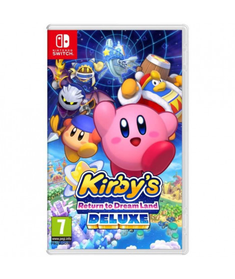 Kirby's Return to Dream Land Deluxe | Jeu Nintendo Switch - Switch Lite - Switch OLED