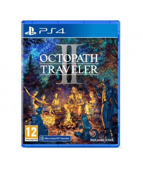 Octopath Traveler II Jeu PS4