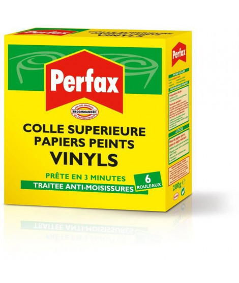 PERFAX Colle papiers peints Vinyls 200gr