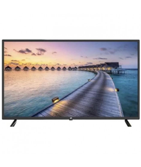TV LED - CONTINENTAL EDISON - CELED43UHD23B2 - UHD 4K - 43 (108 cm) - Tnuer TV HD - 3x HDMI - 2x USB - Noir
