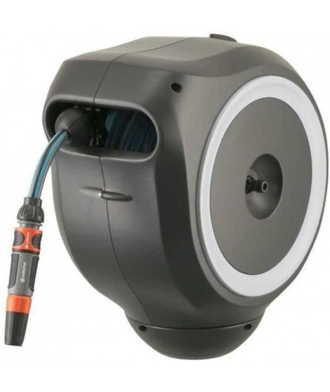 GARDENA Dévidoir automatique mural RollUp S 15 m