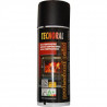 TECNORAL - Bombe de peinture aérosol - Noir pour Haute Température