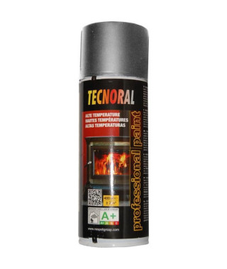 TECNORAL - Bombe de peinture aérosol - Argent pour Haute Température