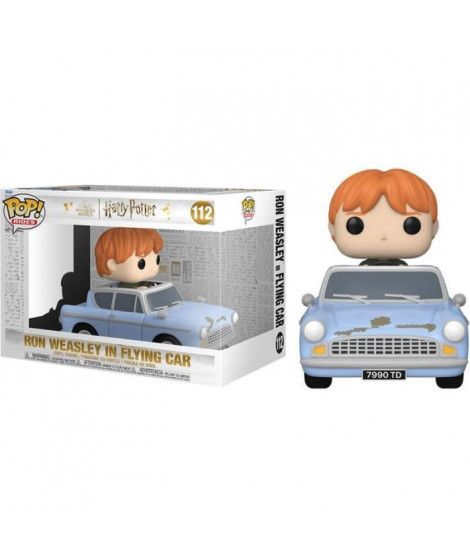 POP Ride SUP DLX: HP CoS 20th- Ron w/Car