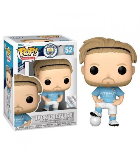 POP Football: Manchester City- Jack G.