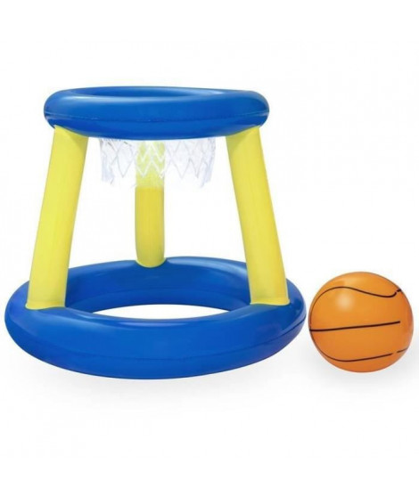 Panier de Basket flottant, ballon, 3 anneaux, diametre 61 cm