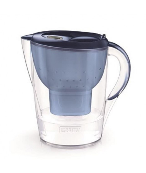 Carafe BRITA Marella Memo 2,4L Bleue + Une cartouche filtrante