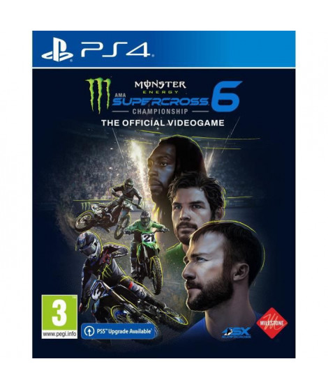 Monster Energy Supercross 6 - The Official Videogame Jeu PS4