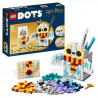 LEGO DOTS 41809 Porte-Crayons Hedwige, Fournitures Harry Potter Hibou, Jouets pour Enfants