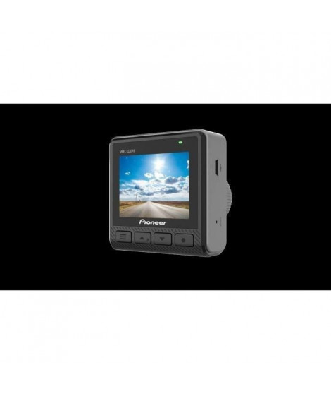 Dashcam - PIONEER - VREC-130RS -  Ecran 2 - Vision 132°