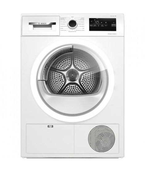 Seche-linge pompe a chaleur BOSCH WTH83V13FR - 8 kg - A++ - Blanc