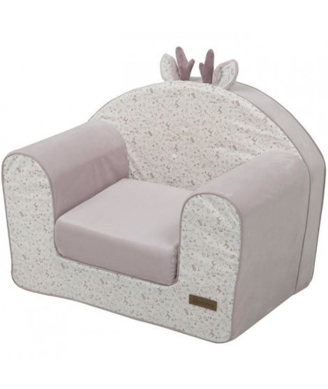 FAUTEUIL CLUB LILAS