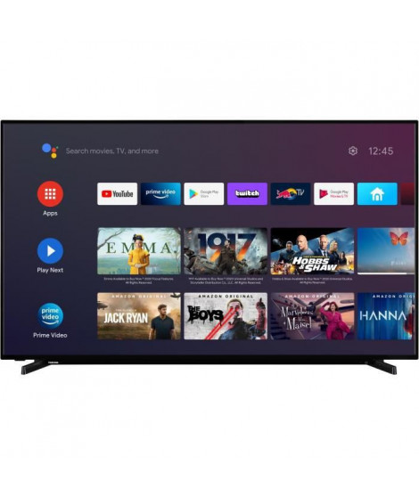 TOSHIBA 65UA2263DG - TV LED 65'' (164cm) - UHD 4K - Dolby Vision - Android TV - 3 X HDMI