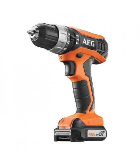 Perceuse a percussion AEG 12V tradesman Gen III BSB12G3LI-202C - 2 batterie 2,0Ah - 1 chargeur